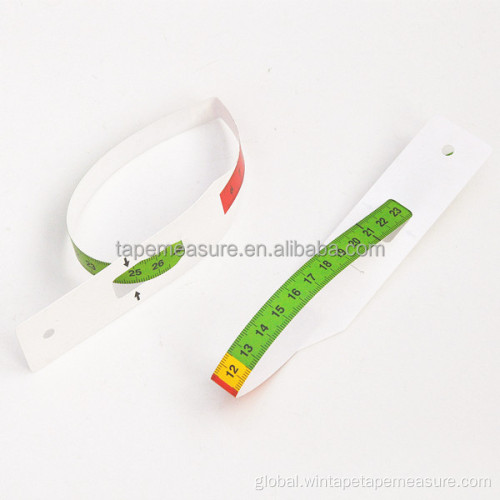 Measuring Tape Muac 26.5 CM Plastic MUAC Measuring Tape Factory